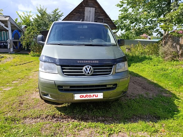 2004 Volkswagen Multivan T5, серый, 900000 рублей