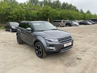 2015 Land Rover Range Rover Evoque 9-speed I, серый, 2800000 рублей, вид 3