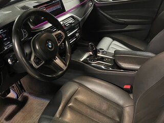 2020 BMW 5 серии 520d xDrive VII (G30/G31/G38) Рестайлинг, серый, 3000000 рублей, вид 5