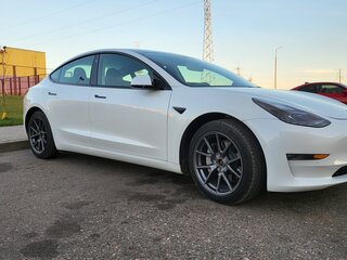 2021 Tesla Model 3 Long Range I, белый, 3750000 рублей, вид 3