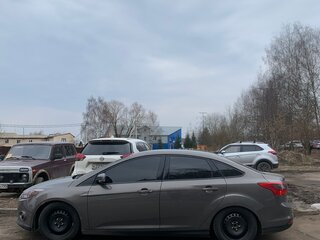 2012 Ford Focus III, серый, 980000 рублей, вид 3
