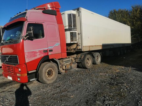 1994 Volvo FH, красный, 1499000 рублей, вид 5