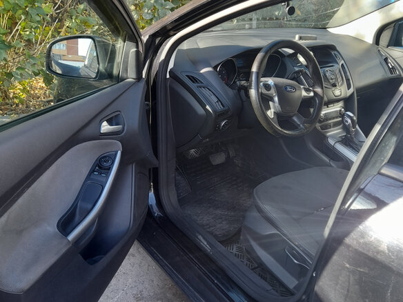 2012 Ford Focus III, чёрный, 550000 рублей - вид 6