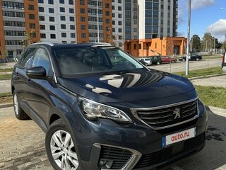 2019 Peugeot 5008 II, синий, 1871100 рублей, вид 2