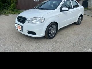 2008 Chevrolet Aveo I Рестайлинг, белый, 260000 рублей, вид 5