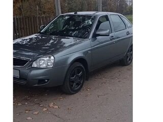 2012 Lada (ВАЗ) Priora I, серый, 450000 рублей, вид 1