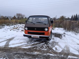 1984 Volkswagen Transporter T3, жёлтый, 550000 рублей, вид 1