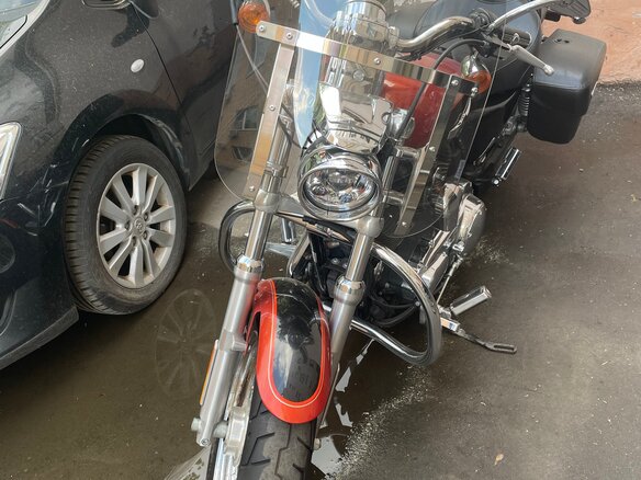 2011 Harley-Davidson Sportster 1200, оранжевый, 699000 рублей - вид 5