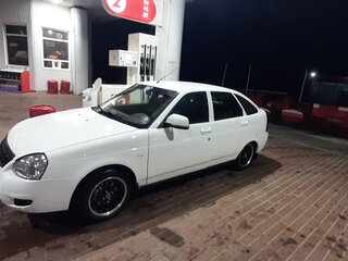 2011 Lada (ВАЗ) Priora I, белый, 530000 рублей, вид 3