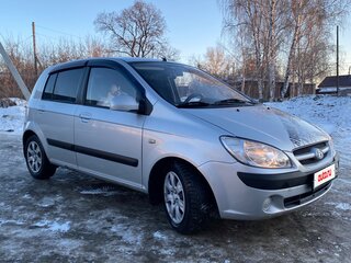 2006 Hyundai Getz I Рестайлинг, серебристый, 490000 рублей, вид 3