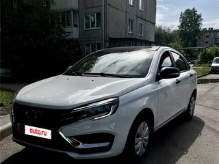 2024 Lada (ВАЗ) Vesta I Рестайлинг (NG), белый, 1550000 рублей, вид 1