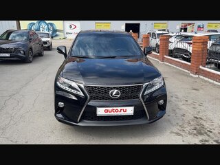 2013 Lexus RX 350 III Рестайлинг, чёрный, 2300000 рублей, вид 3