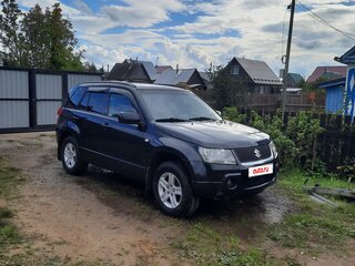 2007 Suzuki Grand Vitara II, чёрный, 730000 рублей, вид 5