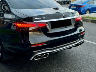 2017 Mercedes-Benz E-Класс 200 V (W213, S213, C238), чёрный, 2499000 рублей, вид 2