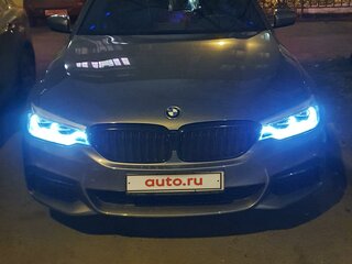 2017 BMW 5 серии 520d xDrive VII (G30/G31/G38), серый, 3000000 рублей, вид 2