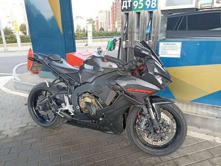 2019 Honda CBR 1000 RR/RA Fireblade, чёрный, 1150000 рублей, вид 4