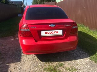2007 Chevrolet Aveo I Рестайлинг, красный, 270000 рублей, вид 5