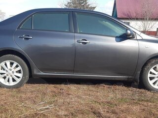 2008 Toyota Corolla AMT X (E140, E150), серый, 900000 рублей, вид 1