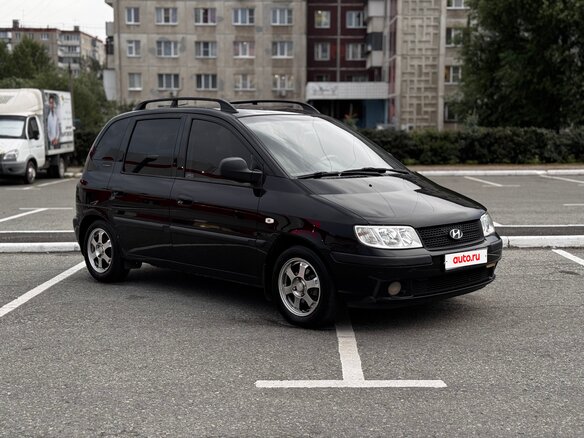2007 Hyundai Matrix I Рестайлинг, чёрный, 410000 рублей - вид 6