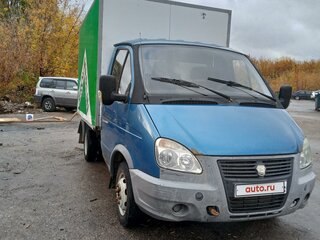 2011 ГАЗ ГАЗель (3302), голубой, 999999 рублей, вид 1