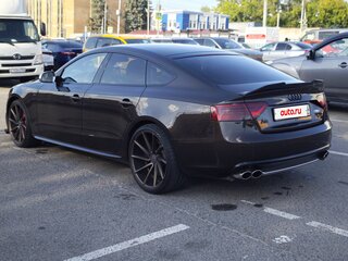 2011 Audi A5 I (8T) Рестайлинг, коричневый, 1650000 рублей, вид 4
