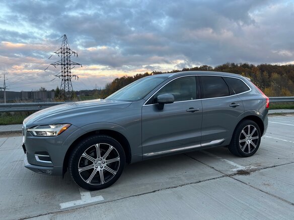 2019 Volvo XC60 II, серый, 2746126 рублей - вид 4