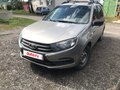 2019 Lada (ВАЗ) Granta I Рестайлинг, серебристый, 450000 рублей