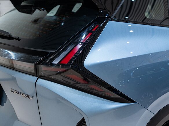 2026 Geely Cityray, голубой, 3384990 рублей - вид 17