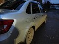 2012 Lada (ВАЗ) Granta I, серебристый, 325000 рублей - вид 4