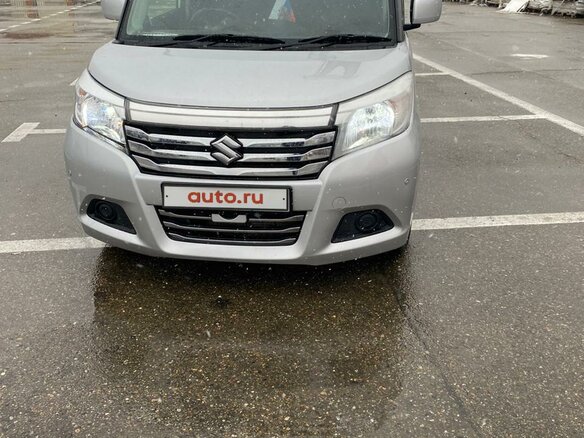 2018 Suzuki Solio III, серый, 1450000 рублей