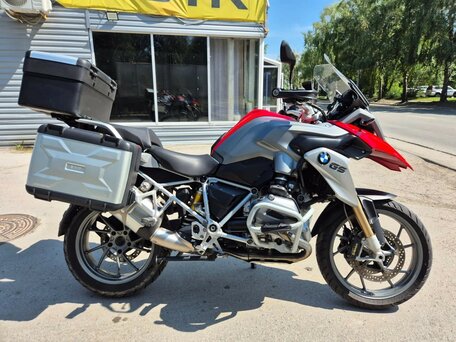 2014 BMW R 1200 GS, красный, 1190000 рублей, вид 1