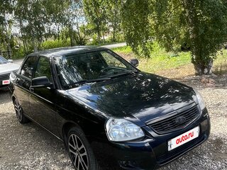 2008 Lada (ВАЗ) Priora I, серый, 365000 рублей, вид 4