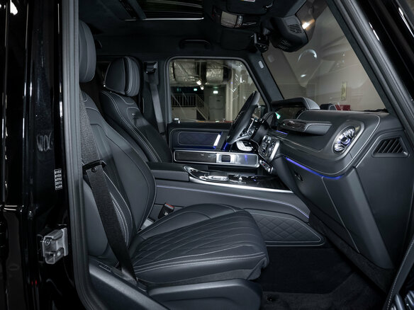 2026 Mercedes-Benz G-Класс AMG 63 AMG II (W465) Рестайлинг, чёрный, 31490000 рублей - вид 33