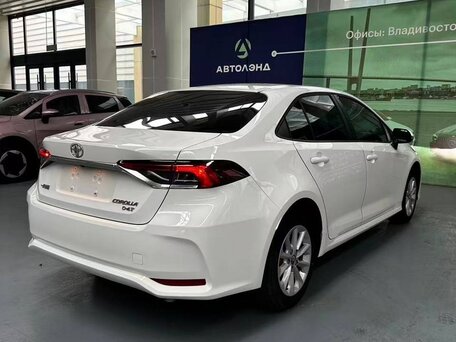 2023 Toyota Corolla XII (E210), белый, 1770000 рублей, вид 5