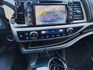 2014 Toyota Highlander III (XU50), чёрный, 2600000 рублей, вид 4