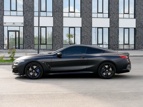 2022 BMW 8 серии M850i xDrive II (G14/G15/G16) Рестайлинг, чёрный, 10500000 рублей, вид 5