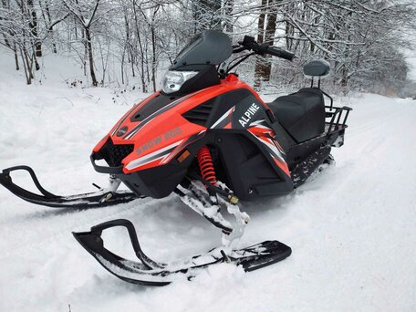 2024 Motoland Alpine 200, красный, 250000 рублей, вид 1