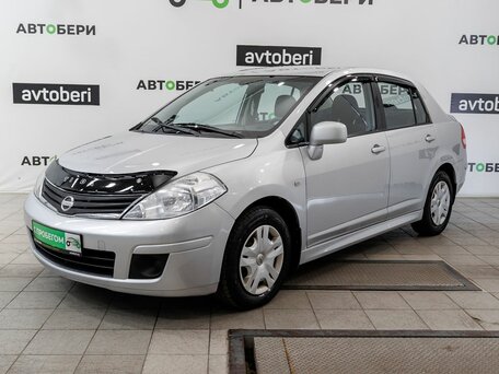 Nissan Tiida I Рестайлинг