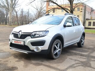 2015 Renault Sandero Stepway II, серый, 1250000 рублей, вид 1