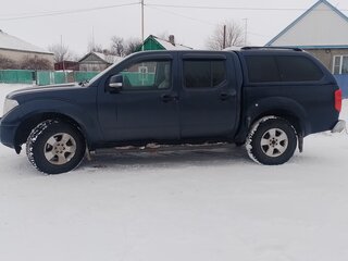 2007 Nissan Navara (Frontier) III (D40), синий, 999000 рублей, вид 4