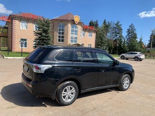 2013 Mitsubishi Outlander III, чёрный, 1300000 рублей, вид 5