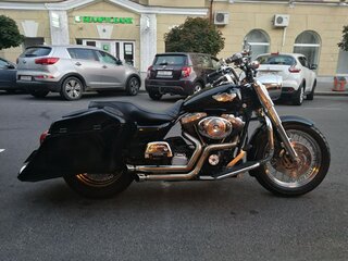 2003 Harley-Davidson Road King, чёрный, 950000 рублей, вид 2