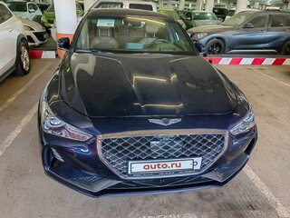 2019 Genesis G70 I, синий, 3500000 рублей, вид 2