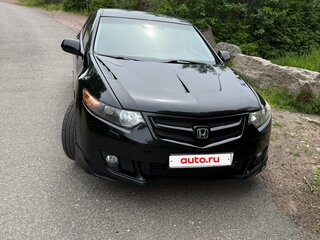 2008 Honda Accord VIII, чёрный, 780000 рублей, вид 3