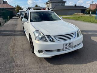2002 Toyota Mark II Blit IX (X110), белый, 1399000 рублей, вид 1