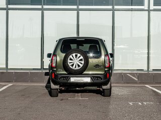 2021 Lada (ВАЗ) Niva Travel I, зелёный, 870000 рублей, вид 4