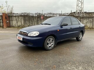 2008 Chevrolet Lanos I, синий, 245000 рублей, вид 1