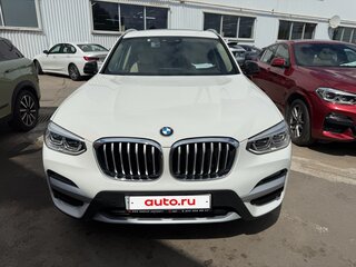 2020 BMW X3 20d xDrive III (G01), белый, 3590000 рублей, вид 2