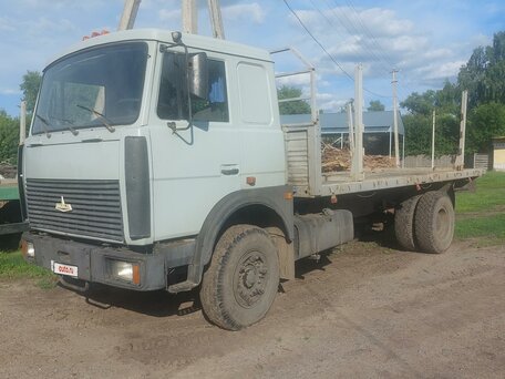 2003 МАЗ 5336, серый, 475000 рублей, вид 3