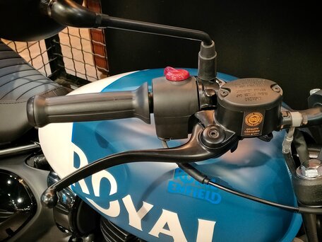 2026 Royal Enfield Hunter, синий, 439000 рублей, вид 5